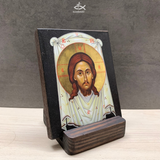  Tranh Icon Gỗ Gương Mặt Của Thiên Chúa - The Holy Face 