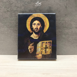  Tranh Gỗ Tranh Icon Chúa Giêsu Với Hai Gương Mặt 