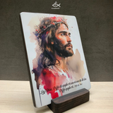  Tranh Gỗ Chúa Giêsu Art M03 