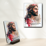  Tranh Gỗ Chúa Giêsu Art M03 