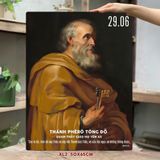  Tranh Công Giáo Treo Tường - Thánh Phêrô Tông Đồ 