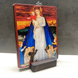  Tranh Gỗ Đức Mẹ Che Chở 