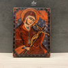  Tranh Gỗ Tranh Icon Đức Mẹ Sầu Bi 