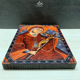  Tranh Gỗ Tranh Icon Đức Mẹ Sầu Bi 