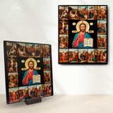  Tranh Gỗ 14 Chặng Đàng Thánh Giá 