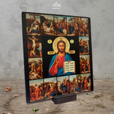  Tranh Gỗ 14 Chặng Đàng Thánh Giá 