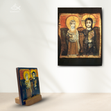  Tranh Gỗ Tranh Icon Friendship Taizé 