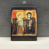  Tranh Gỗ Tranh Icon Friendship Taizé 
