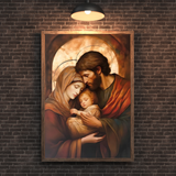  Tranh Treo Tường Gia Đình Thánh Gia - Phong Cách Truyền Thống Cổ Điển 