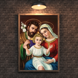  Tranh Treo Tường Gia Đình Thánh Gia - Phong Cách Truyền Thống Cổ Điển 