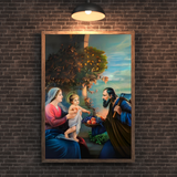  Tranh Treo Tường Gia Đình Thánh Gia - Phong Cách Truyền Thống Cổ Điển 