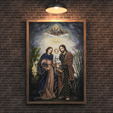  Tranh Treo Tường Gia Đình Thánh Gia - Phong Cách Truyền Thống Cổ Điển 