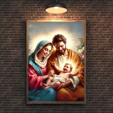  Tranh Treo Tường Tranh Gia Đình Thánh Gia - Tranh Công Giáo Nghệ Thuật, Ý Nghĩa 