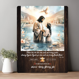  Tranh Kỷ Niệm Lễ Rửa Tội – Lưu Giữ Dấu Ấn Thiêng Liêng Trong Đời Sống Đức Tin 