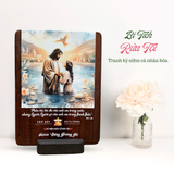  Tranh Kỷ Niệm Lễ Rửa Tội – Lưu Giữ Dấu Ấn Thiêng Liêng Trong Đời Sống Đức Tin 