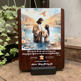  Tranh Kỷ Niệm Lễ Rửa Tội – Lưu Giữ Dấu Ấn Thiêng Liêng Trong Đời Sống Đức Tin 