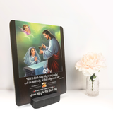  Tranh gỗ Công Giáo Rước Lễ Lần Đầu Món Quà Thiêng Liêng Đánh Dấu Hành Trình Đức Tin 