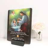  Tranh gỗ Công Giáo Rước Lễ Lần Đầu Món Quà Thiêng Liêng Đánh Dấu Hành Trình Đức Tin 