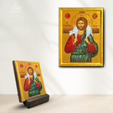  Tranh Gỗ Tranh Icon Chúa Chiên Lành M1 