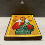  Tranh Gỗ Tranh Icon Chúa Chiên Lành M1 
