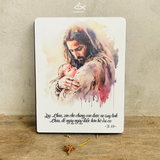  Tranh Gỗ Chúa Giêsu Art M02 