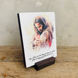  Tranh Gỗ Chúa Giêsu Art M02 