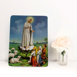  Tranh Gỗ Đức Mẹ Fatima  Biểu Tượng Đức Tin và Phép Lạ Thiêng Liêng 