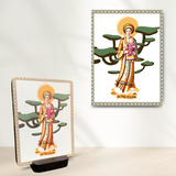  Tranh Gỗ Đức Mẹ La Vang Phong Cách Chipi – Hình Ảnh Mẹ Hiền Từ, Đáng Yêu 