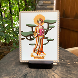  Tranh Gỗ Đức Mẹ La Vang Phong Cách Chipi – Hình Ảnh Mẹ Hiền Từ, Đáng Yêu 