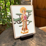  Tranh Gỗ Đức Mẹ La Vang Phong Cách Chipi – Hình Ảnh Mẹ Hiền Từ, Đáng Yêu 