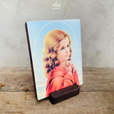  Tranh Gỗ Chúa Thời Niên Thiếu Chúa Giêsu 