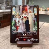  Tranh Gỗ Kỷ Niệm Hôn Phối Gia Đình Thánh Gia Ý Nghĩa 