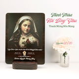  Tranh Kỷ Niệm Bổn Mạng Thánh Têrêsa Hài Đồng Giêsu Biểu Tượng Của Tình Yêu và Khiêm Nhường M01 