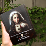  Tranh Kỷ Niệm Bổn Mạng Thánh Têrêsa Hài Đồng Giêsu Biểu Tượng Của Tình Yêu và Khiêm Nhường M01 