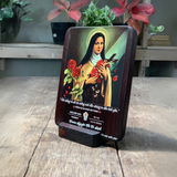  Tranh Kỷ Niệm Bổn Mạng Thánh Têrêsa Hài Đồng Giêsu Biểu Tượng Của Tình Yêu và Khiêm Nhường M02 