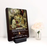  Tranh Gỗ Kỷ Niệm Hồng Ân Linh Mục Món Quà Thiêng Liêng Đầy Ý Nghĩa M01 