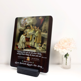  Tranh Gỗ Kỷ Niệm Hồng Ân Linh Mục Món Quà Thiêng Liêng Đầy Ý Nghĩa M01 