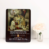  Tranh Gỗ Kỷ Niệm Hồng Ân Linh Mục Món Quà Thiêng Liêng Đầy Ý Nghĩa M01 