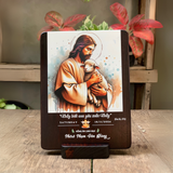  Tranh Gỗ Kỷ Niệm Hồng Ân Linh Mục Món Quà Thiêng Liêng Đầy Ý Nghĩa M02 