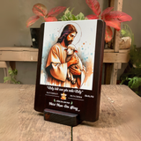  Tranh Gỗ Kỷ Niệm Hồng Ân Linh Mục Món Quà Thiêng Liêng Đầy Ý Nghĩa M02 