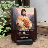  Tranh Gỗ Kỷ Niệm Hồng Ân Linh Mục Món Quà Thiêng Liêng Đầy Ý Nghĩa M03 