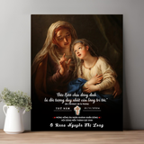  Quà Kỷ Niệm Cho Nữ Tu Tranh Gỗ Kỷ Niệm Ngày Khấn Dòng Đầy Ý Nghĩa 