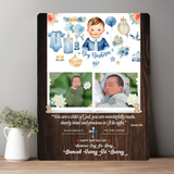  Tranh Gỗ Kỷ Niệm Ngày Rửa Tội – Món Quà Công Giáo Đầy Ý Nghĩa 