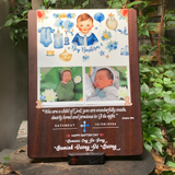  Tranh Gỗ Kỷ Niệm Ngày Rửa Tội – Món Quà Công Giáo Đầy Ý Nghĩa 