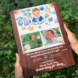  Tranh Gỗ Kỷ Niệm Ngày Rửa Tội – Món Quà Công Giáo Đầy Ý Nghĩa 