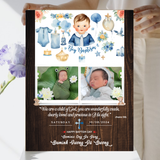  Tranh Gỗ Kỷ Niệm Ngày Rửa Tội – Món Quà Công Giáo Đầy Ý Nghĩa 