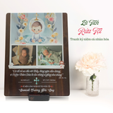  Tranh Kỷ Niệm Ngày Lễ Rửa Tội – Món Quà Thiêng Liêng Đánh Dấu Cột Mốc Đức Tin 