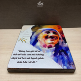  Tranh Gỗ Thánh Teresa Calcutta M1 