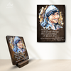  Tranh Gỗ Thánh Teresa Calcutta M2 