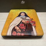  Tranh Gỗ Thánh Teresa Hài Đồng Giesu 
